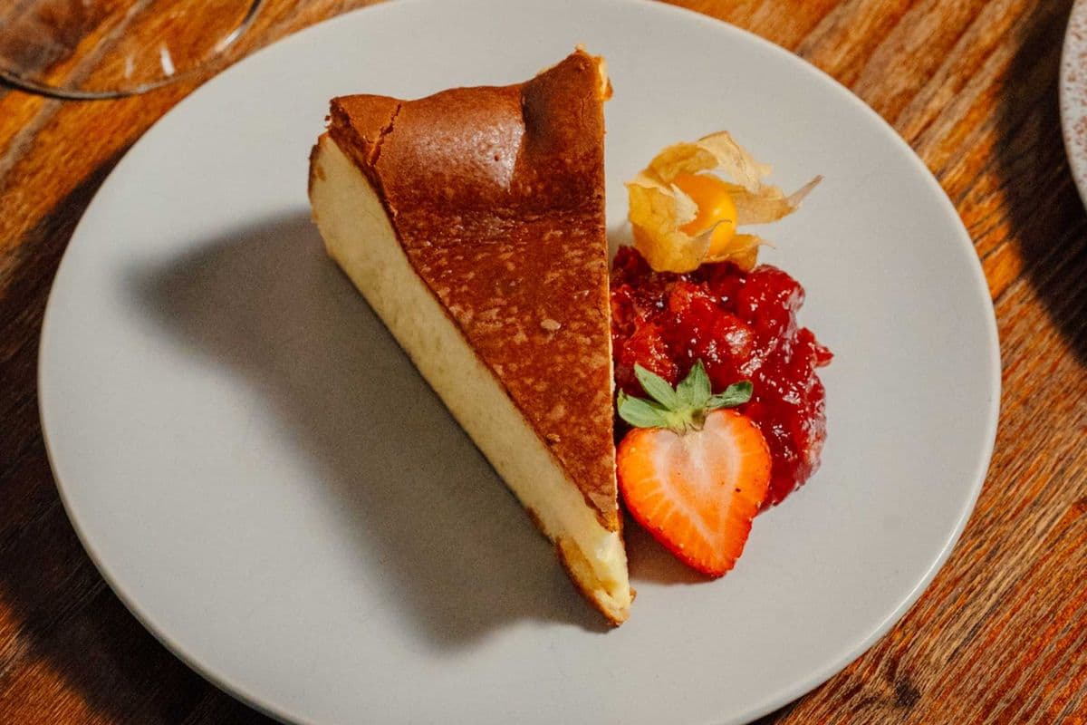 Burnt Cheesecake