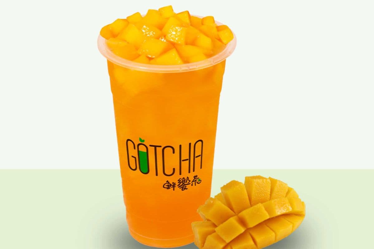 Mango Green Tea