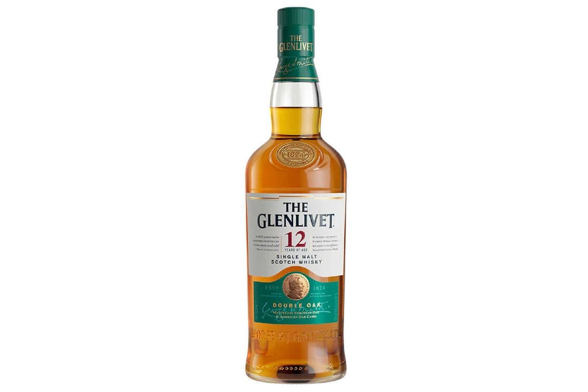 Glenlivet 12 Year Old (1 x 750 ml)