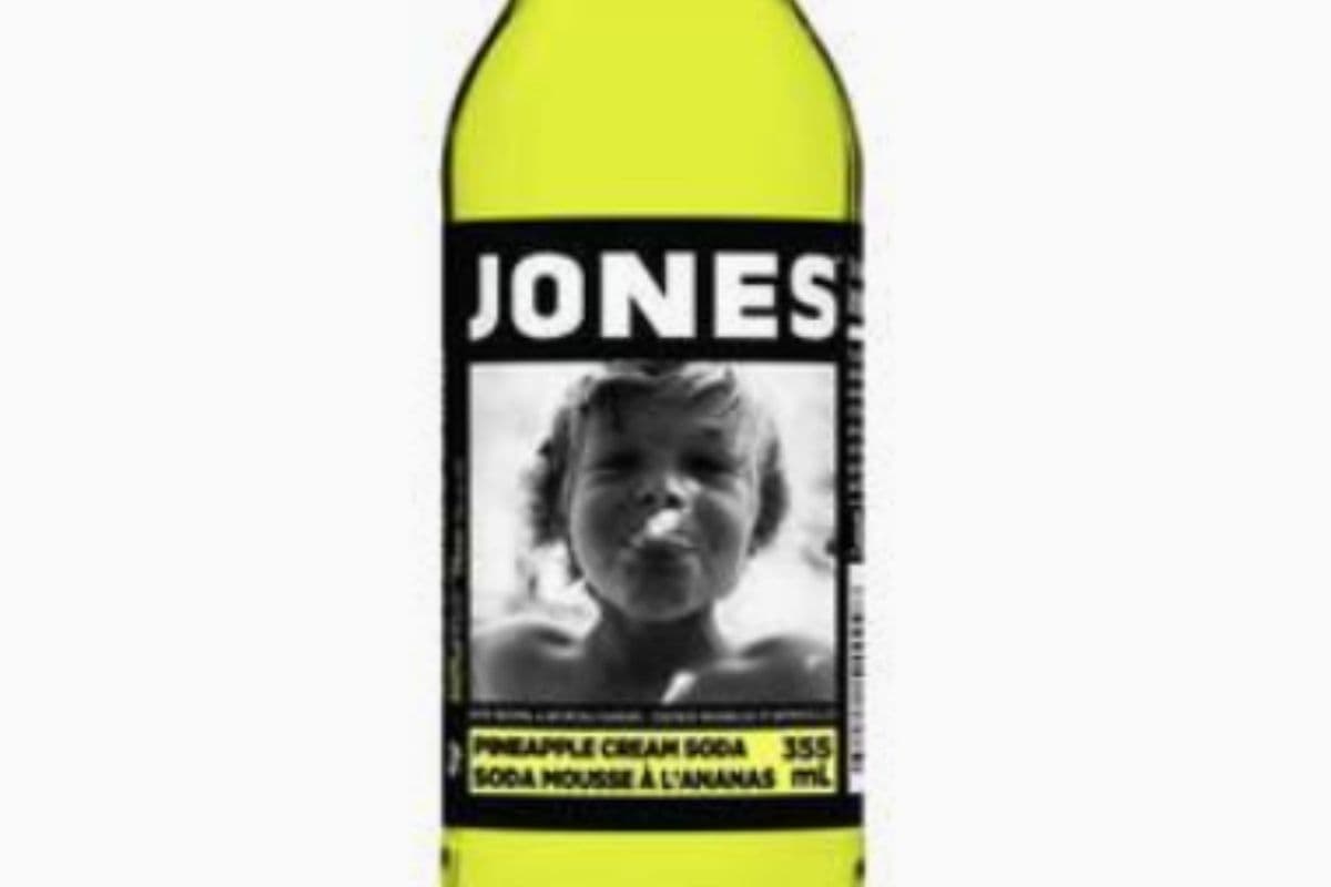 Jones - Pineapple Cream (355 ml)