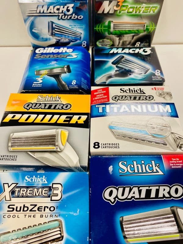 Razor Cartridges (8 ct)