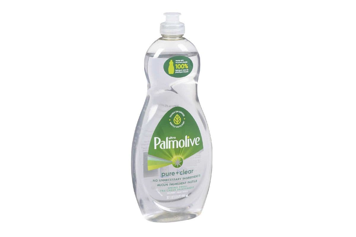 Palmolive Ultra Pure Clear Dishwashing Liquid 591ml