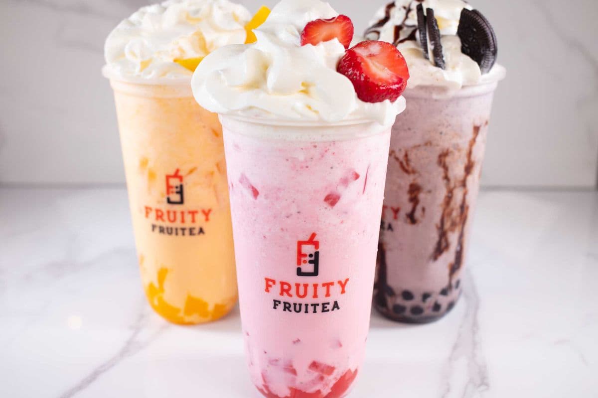Fresh Fruit Milkshake