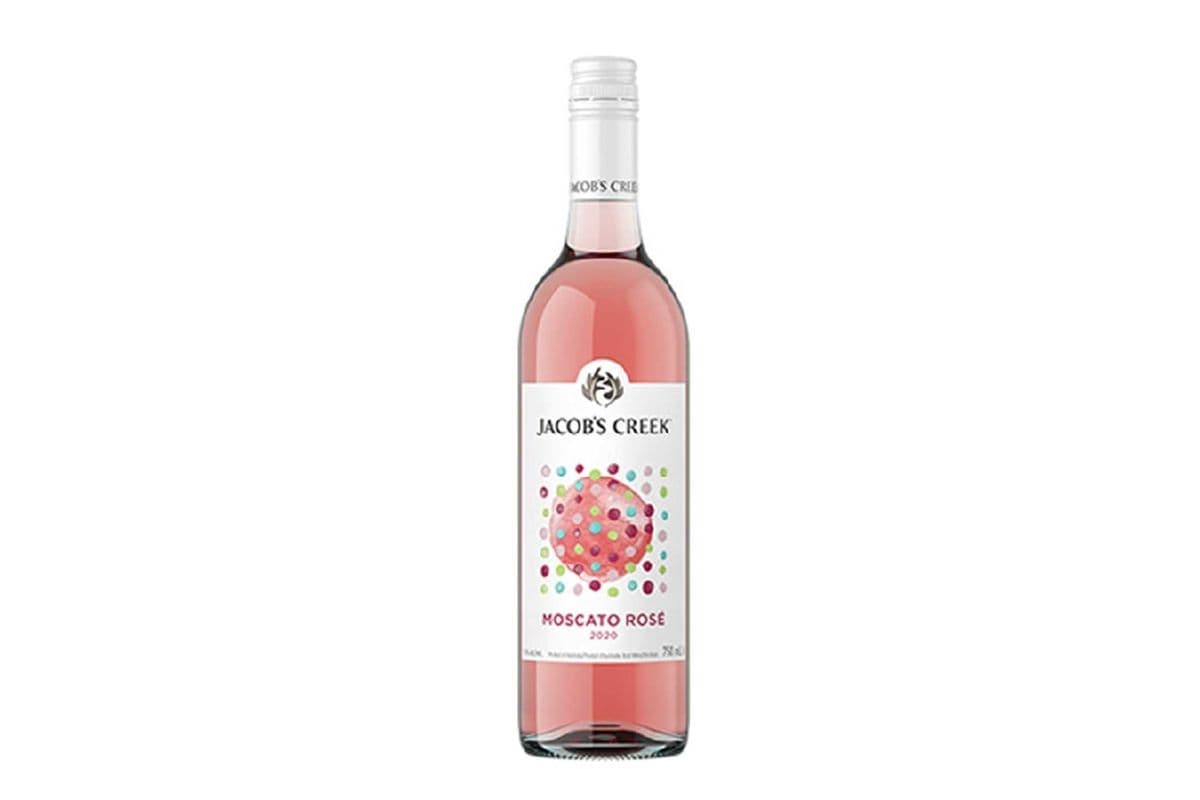 Jacob's Creek Moscato Rose (750 ml Bottle) (1 x 750 ml)