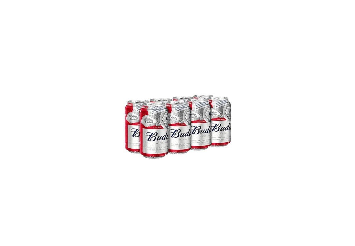 Budweiser (8 x 355 ml)