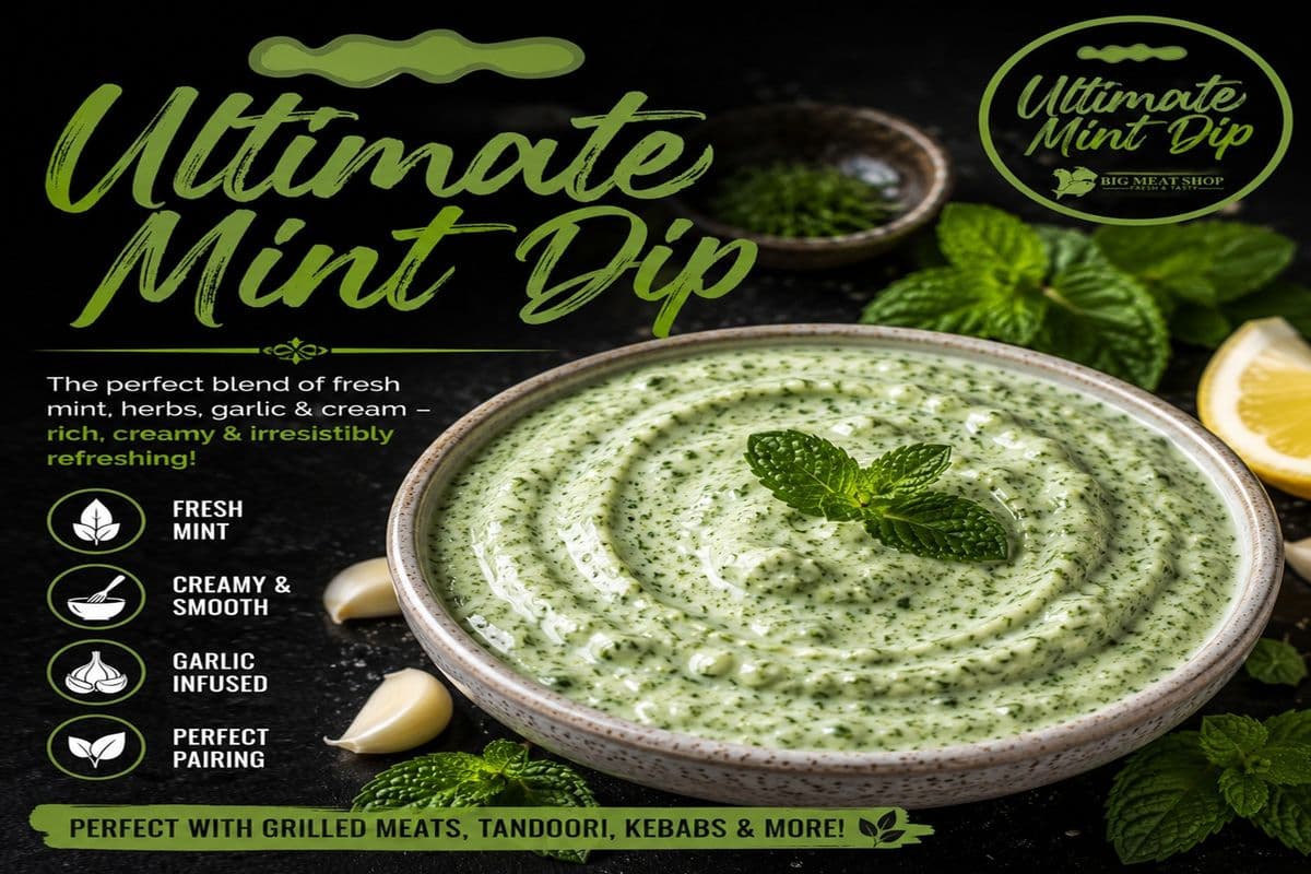 Ultimate Tempting Mint Sauce