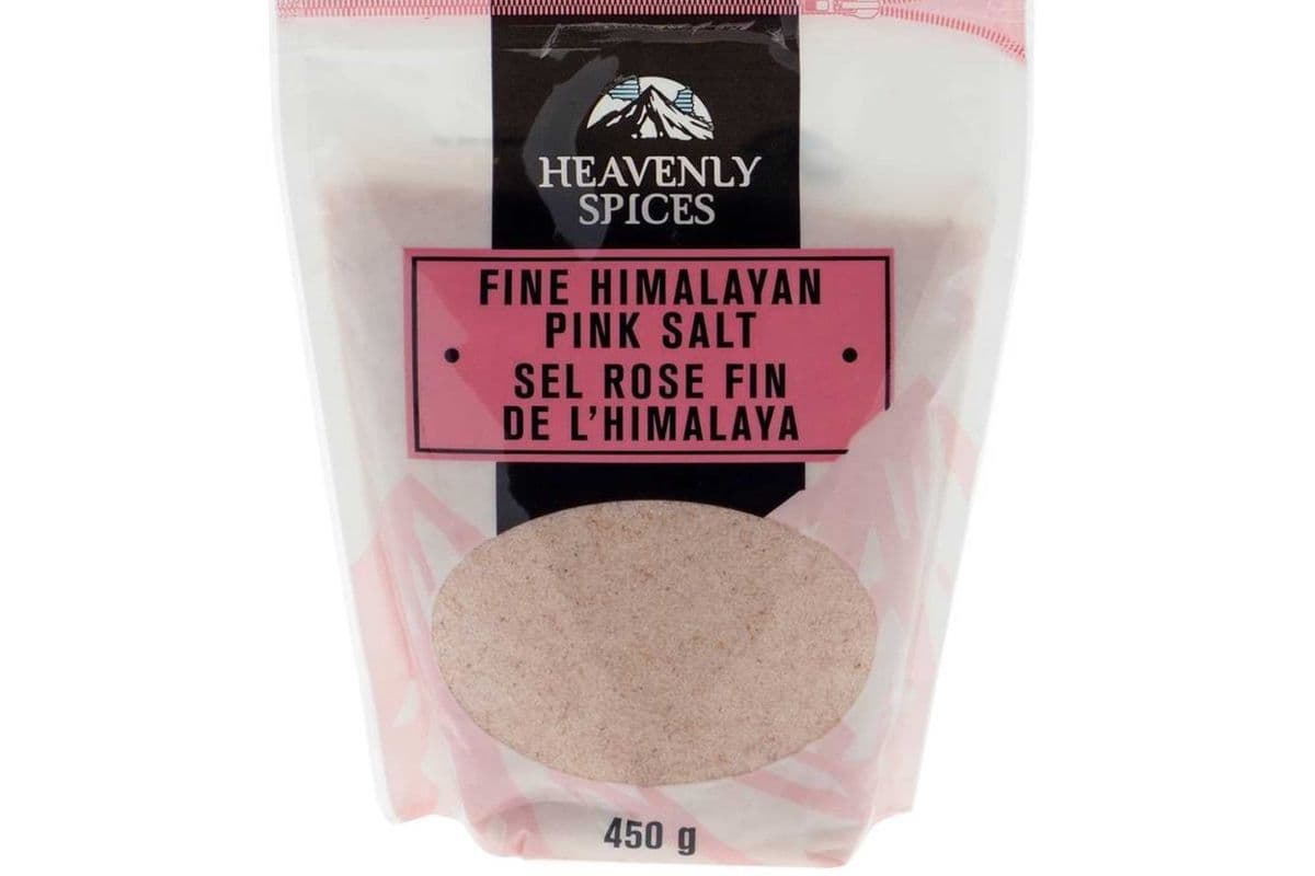 Iodized Fine Himalayan Pink Salt