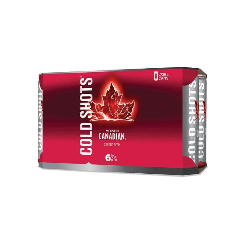 Cold Shots 8 can (8 x 222 ml Can)