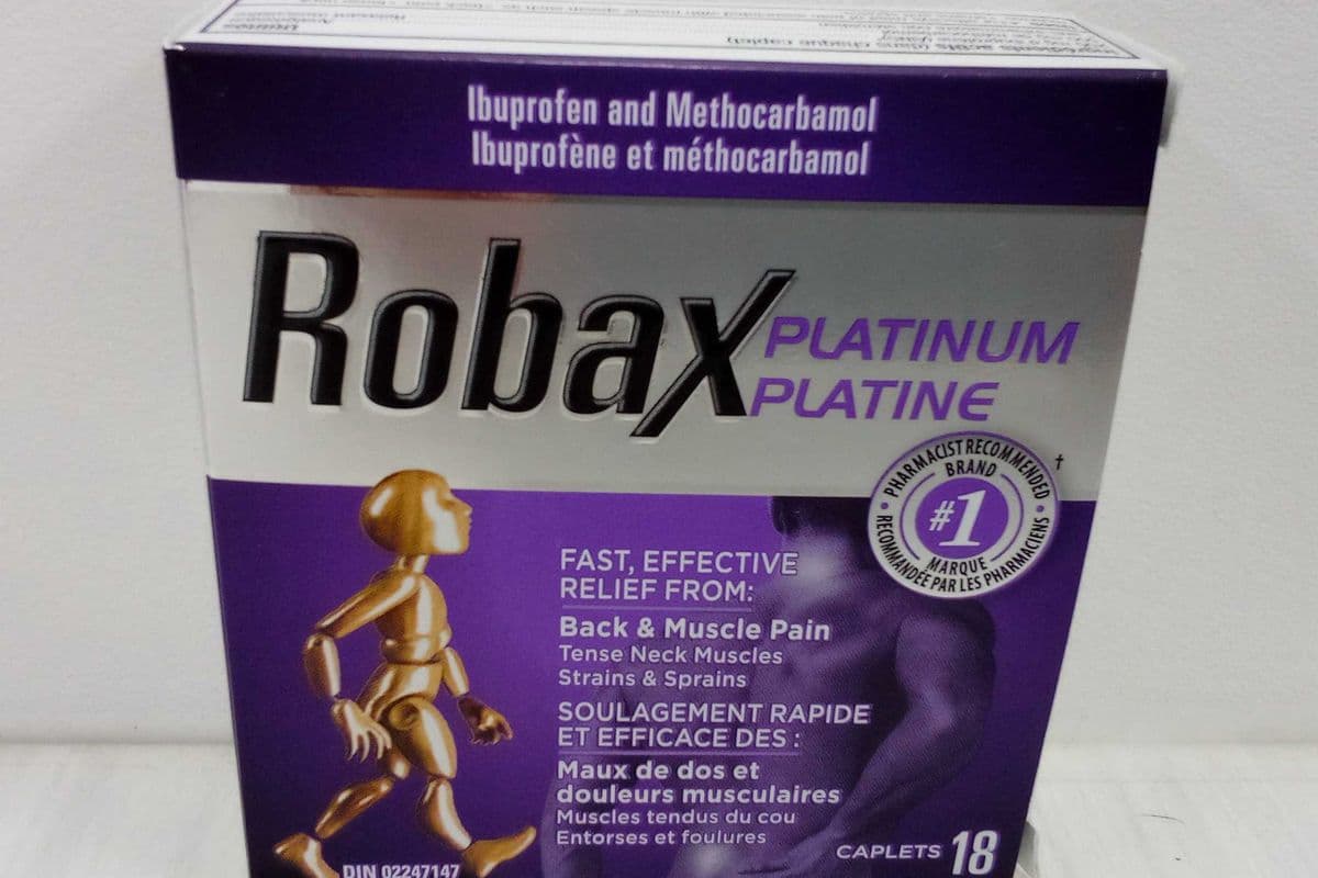 Robax Platinum Back and Muscle Pain (18 caplets)