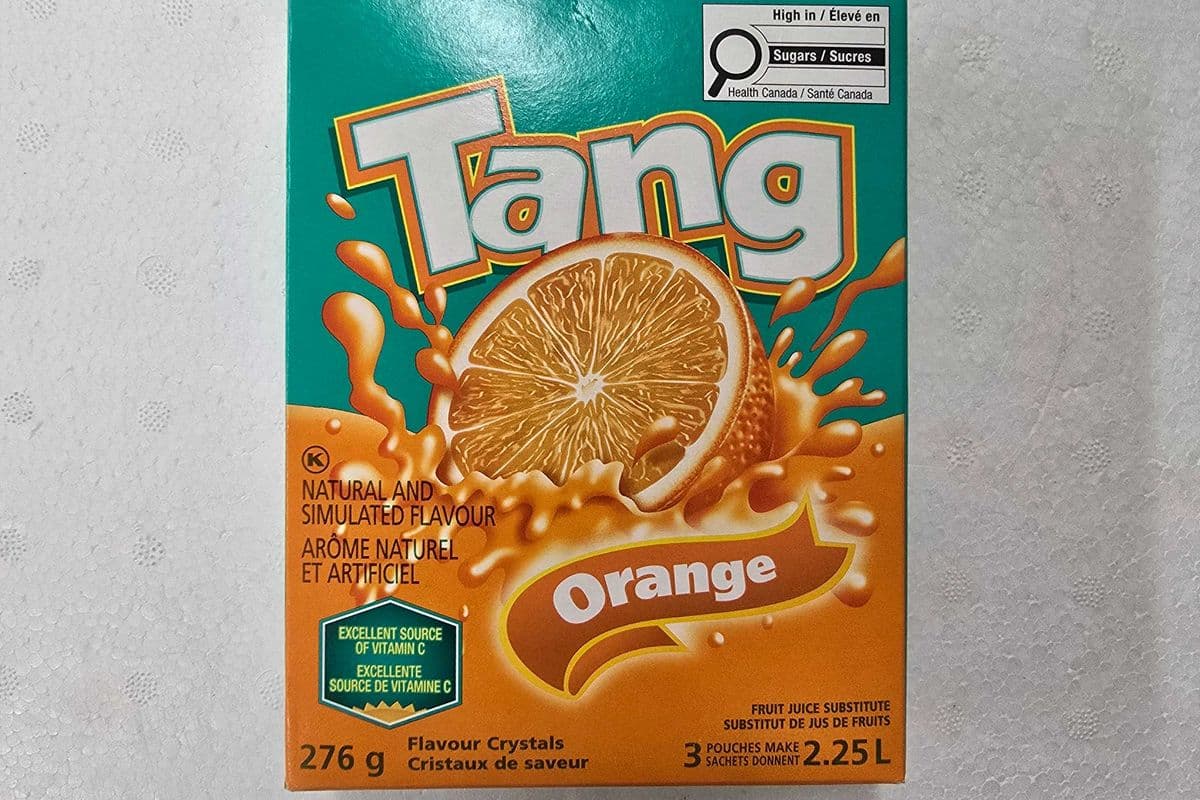 Tang Orange flavour crystals 276g (276g)