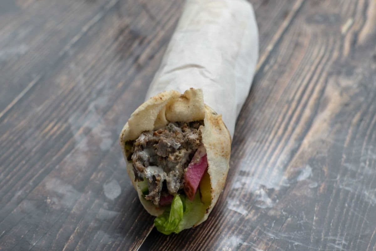 Small Beef Sandwich