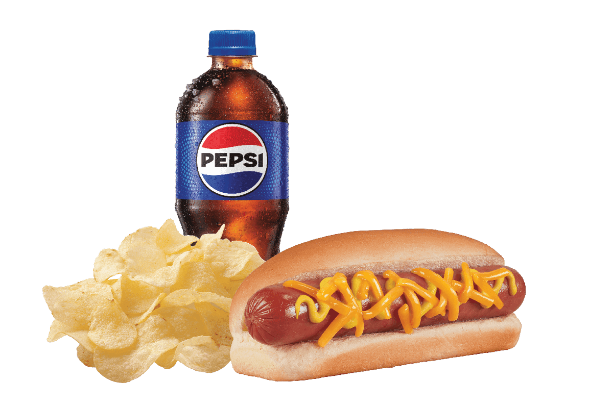 Cheese Dog Combo