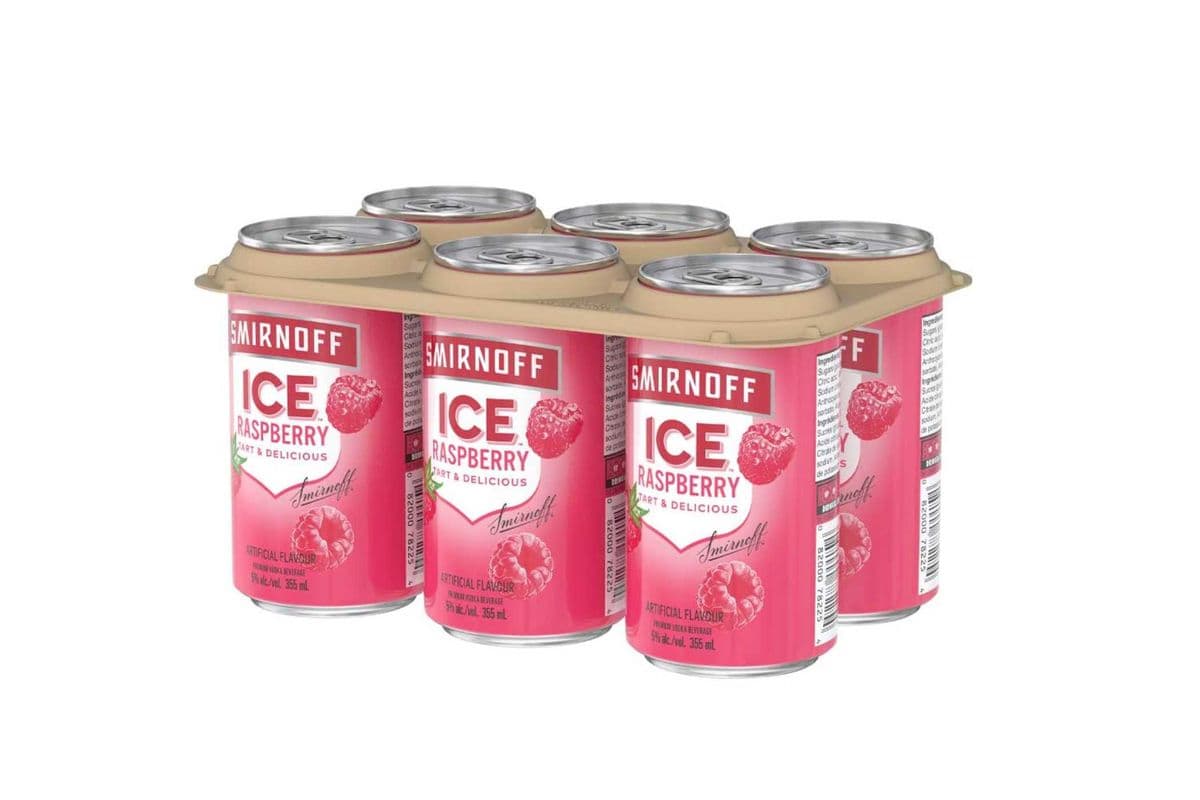 Smirnoff Ice Raspberry (6 x 355ml)
