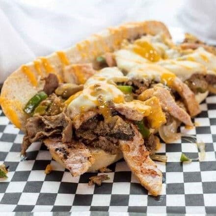 The Big "EH" Sandwich