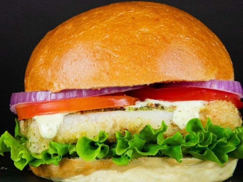 Trio Burger au Poisson (Bassa) / Fish Burger Trio