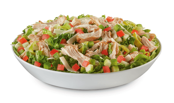 Firehouse Salad with Grilled Chicken Breast