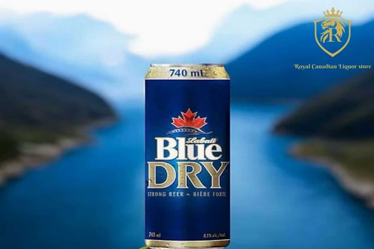 BLUE DRY (1 x 740ML)