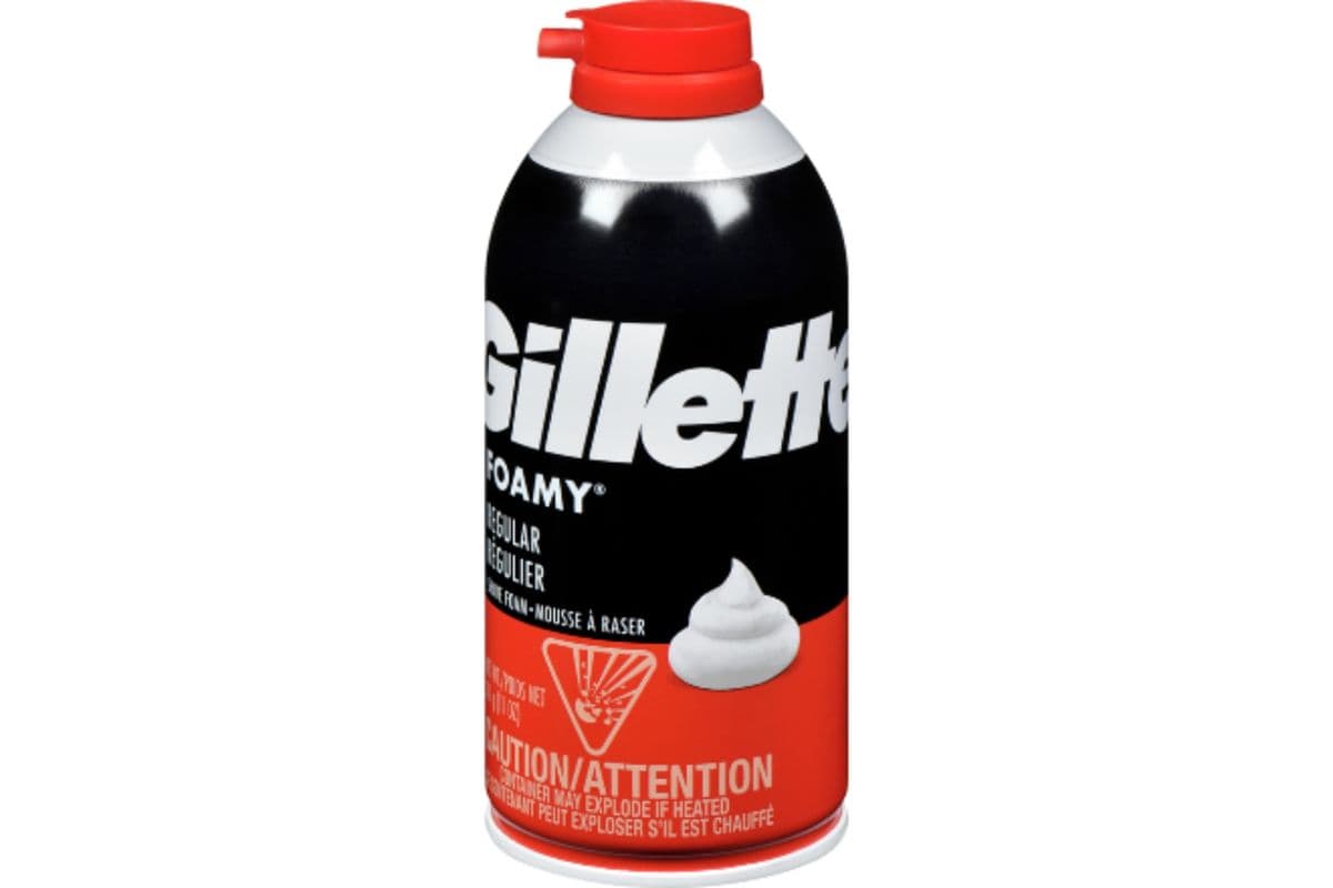 Gillette - Foamy Shave Cream (311g)