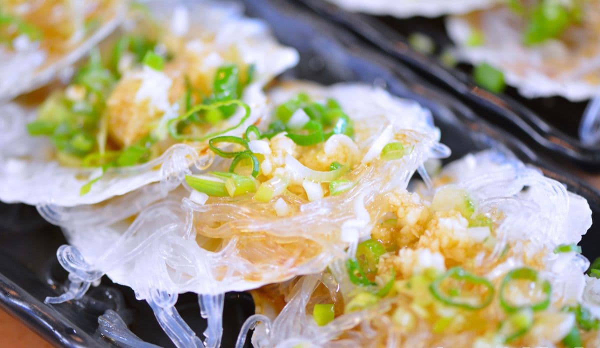 Garlic Scallops 蒜蓉蒸扇贝
