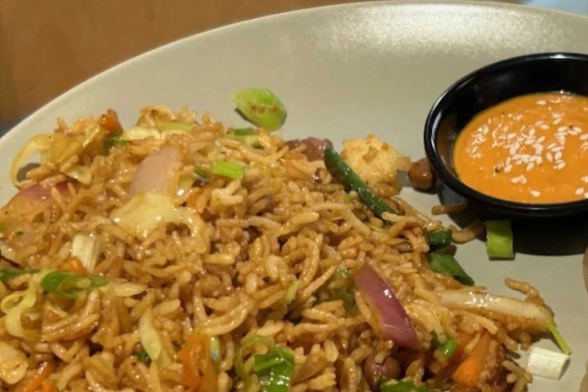 Bhuteko Bhat (Fried Rice Pork)