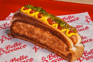 Toaste Hotdog