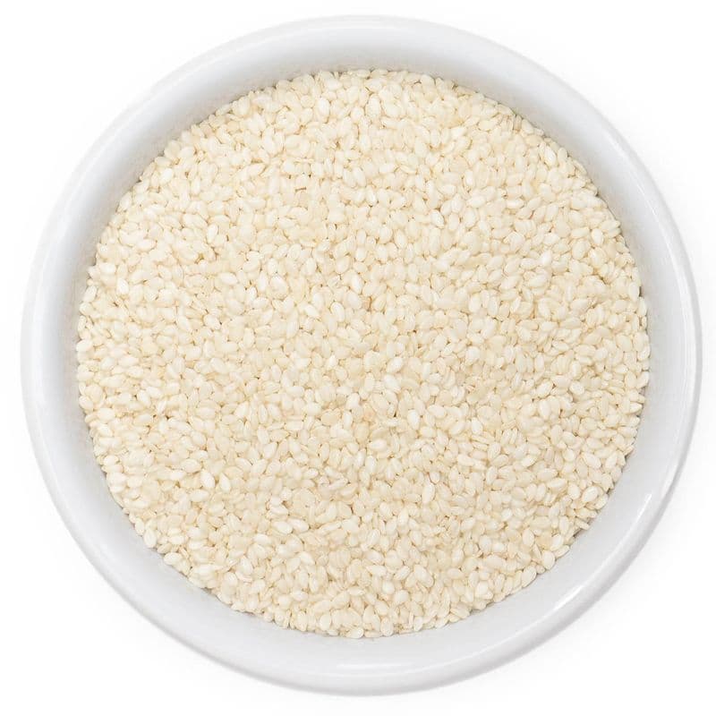 Sesame Seeds, White, Raw (1 lb)