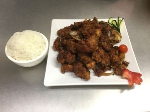 35. Chilli Chicken