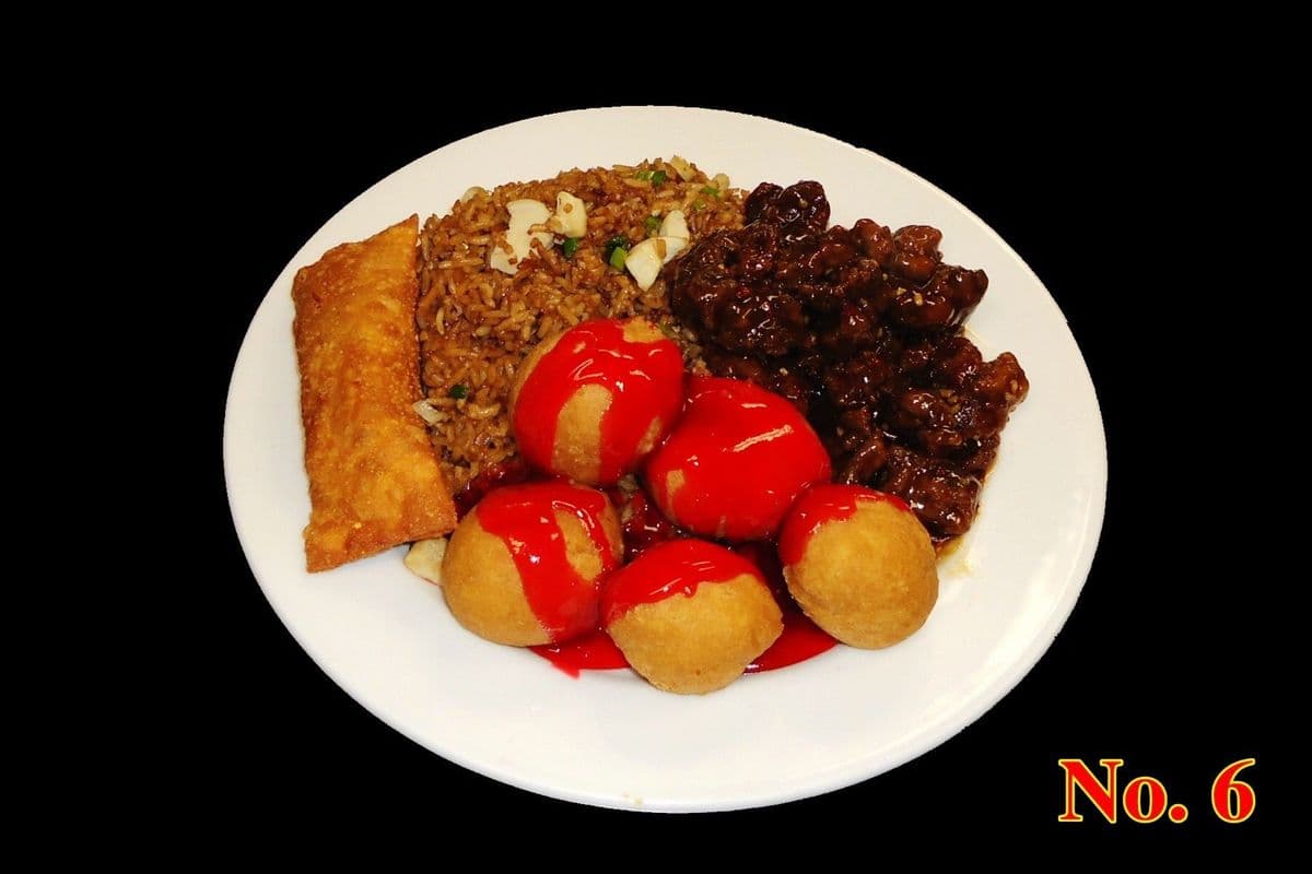 Combination Platter 6
