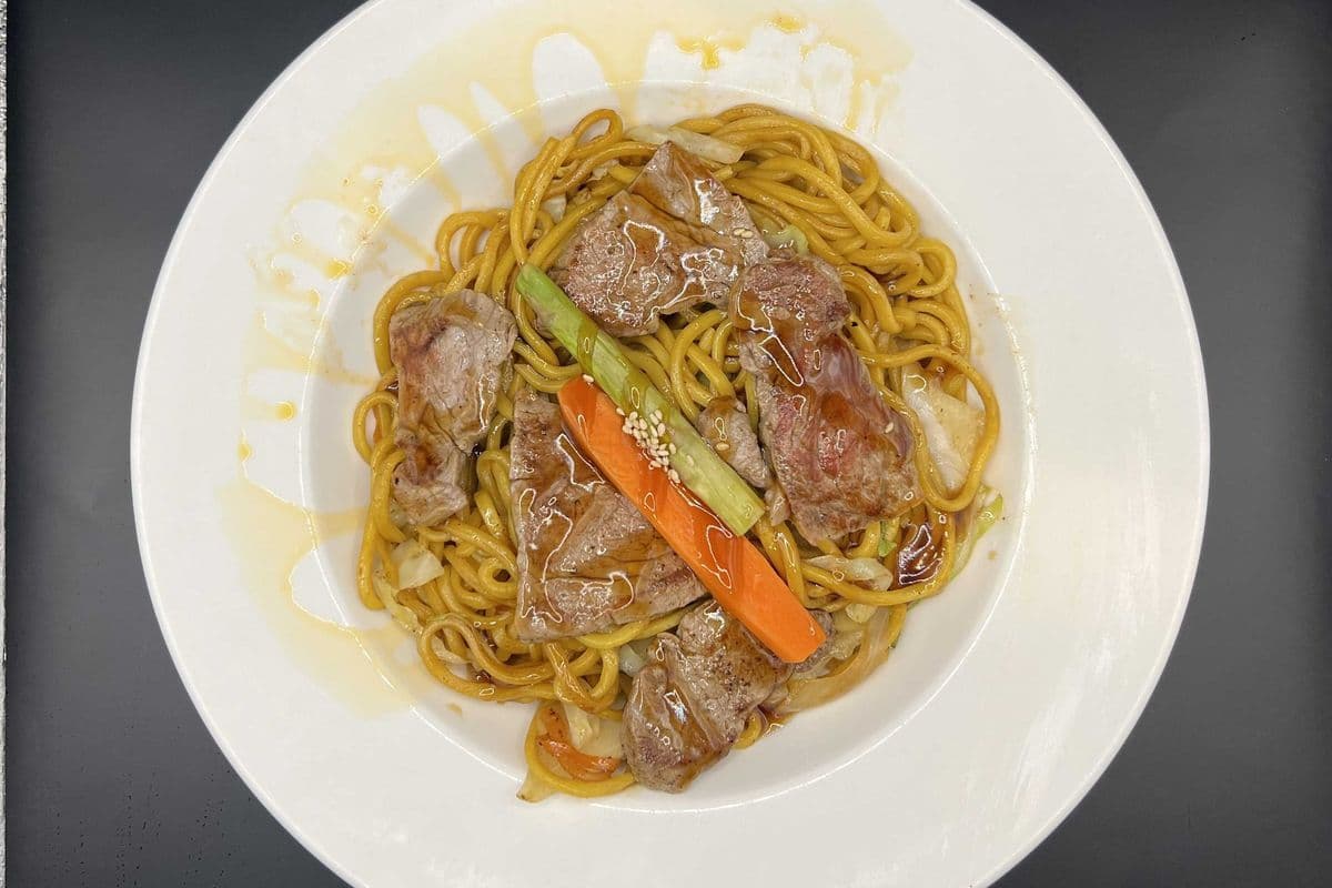 Beef Yakisoba