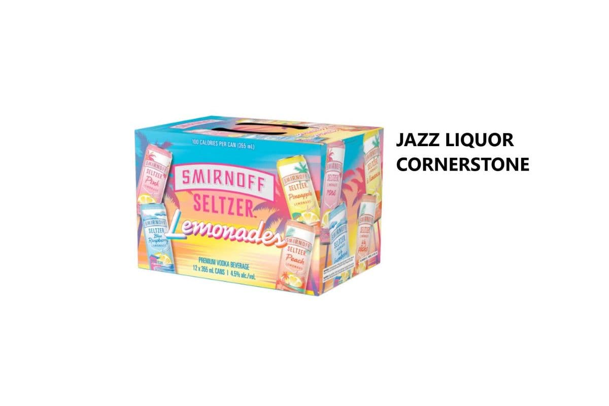 SMIRNOFF SELTZER LEMONADE VARIETY PACK (1 x 12PKC)