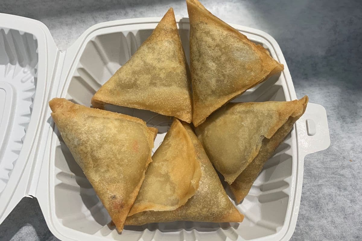 Spicy Potato Samosa (5 pcs)
