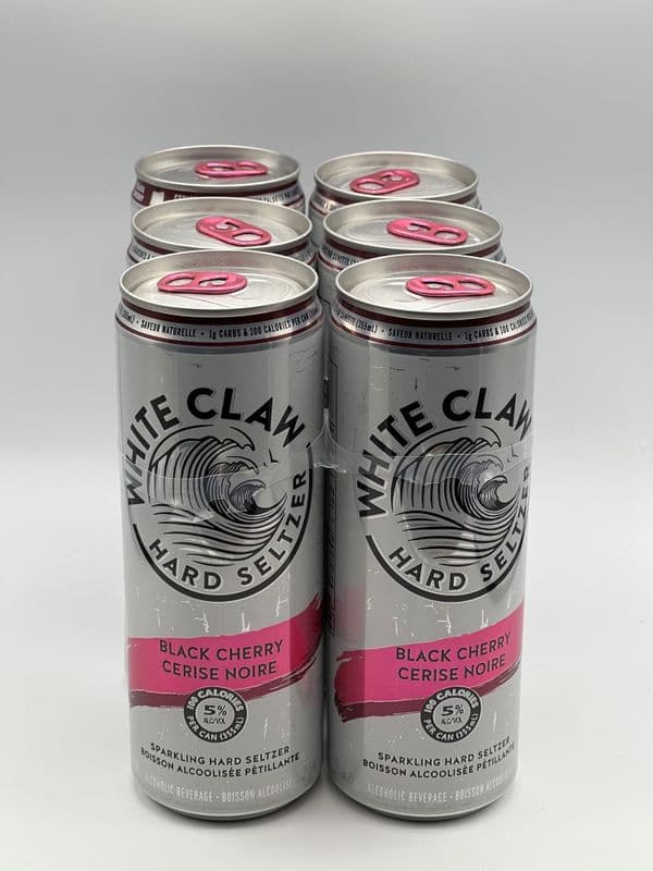 White Claw Black Cherry (6 x 355 ml Cans)