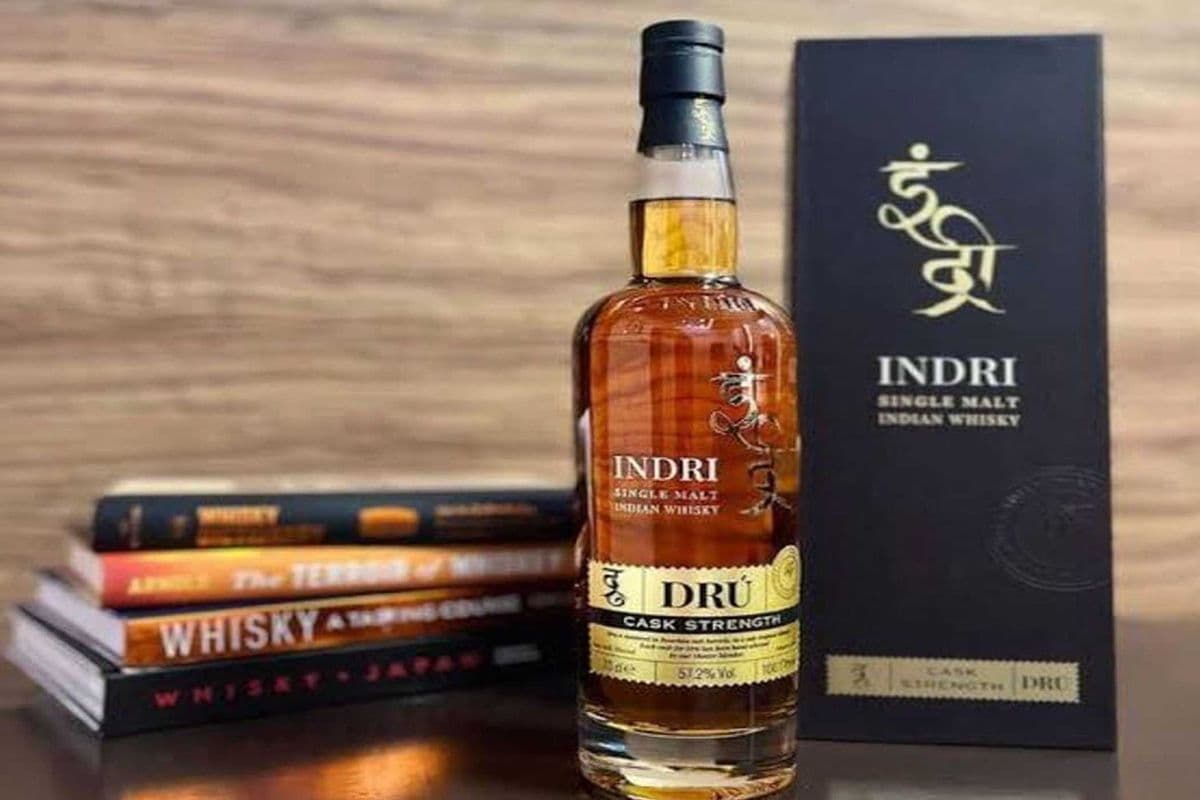INDRI DRU - CASK STRENGTH (1 x 750ML)