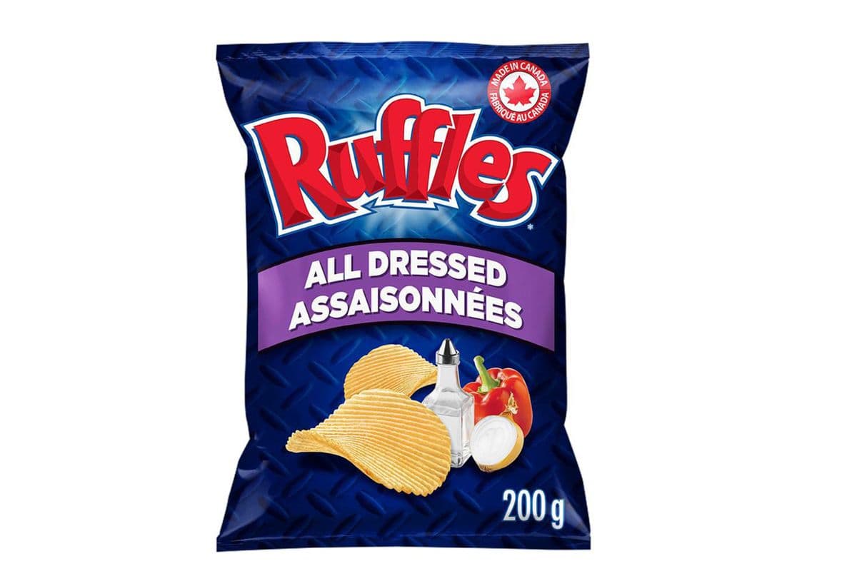 Ruffles All Dressed 200g