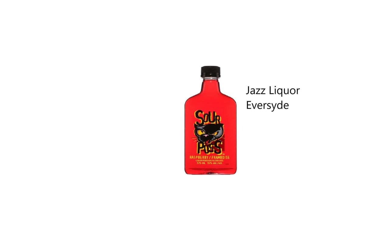 SOUR PUSS RASPBERRY (1 x 375ML)