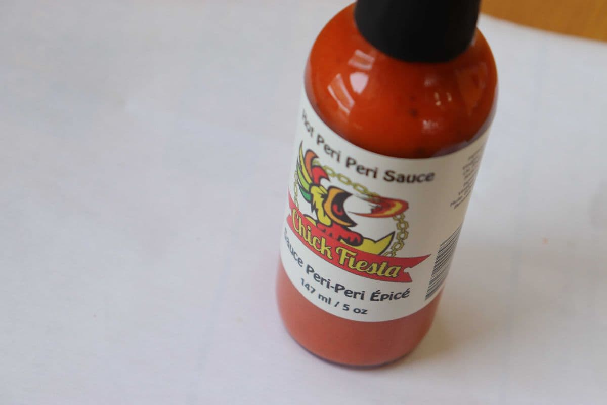 Hot Peri Sauce Bottle