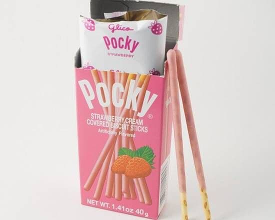 Pocky Strawberry
