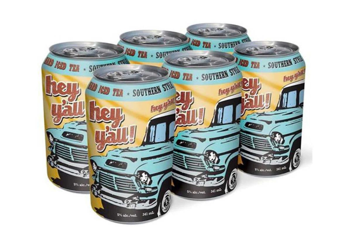 HEY Y'ALL SOUTHERN STYLE 6*355ML (1 x 355ML)