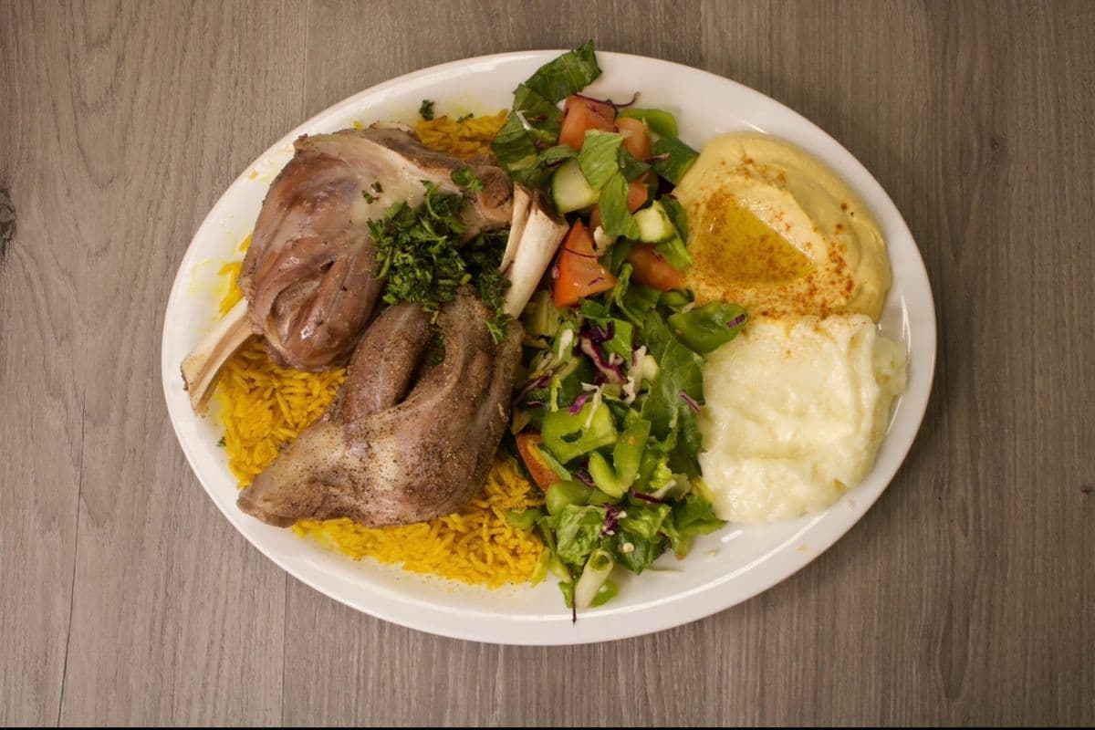 Lamb Shank Platter (2 pieces)
