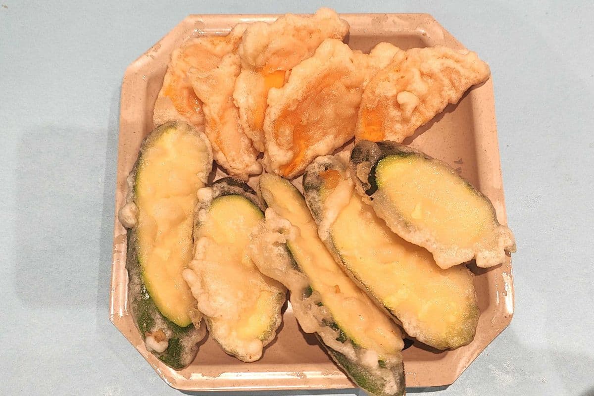 Vegetable Tempura (10 pcs)