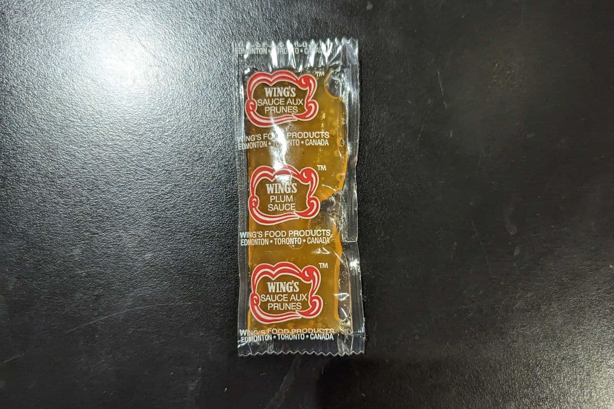 Plum sauce