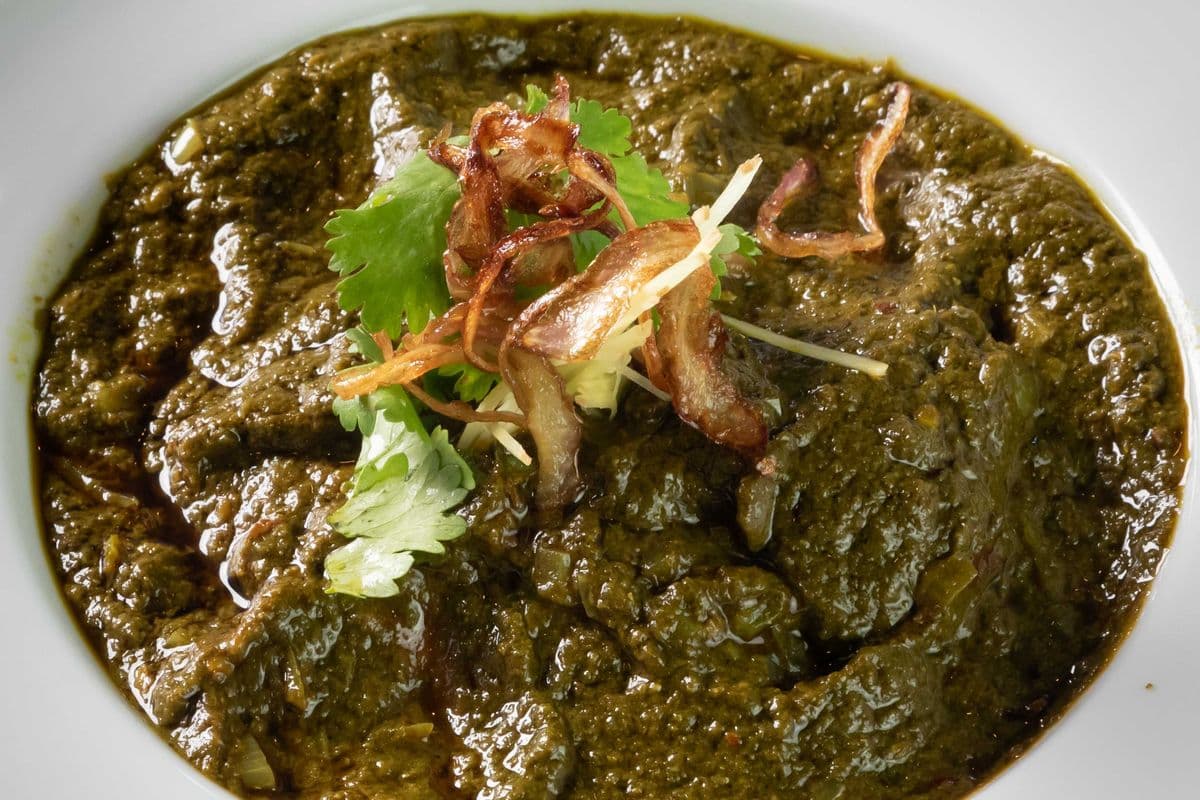 Saag Chicken (Medium)