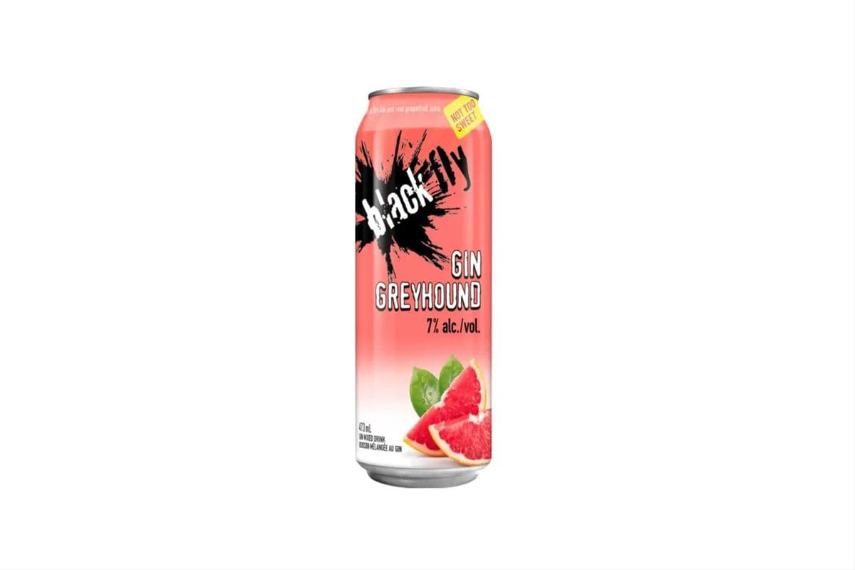 Black Fly Gin Greyhound (1 x 473mL)
