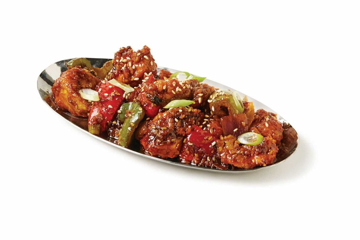 Chili Paneer Dry