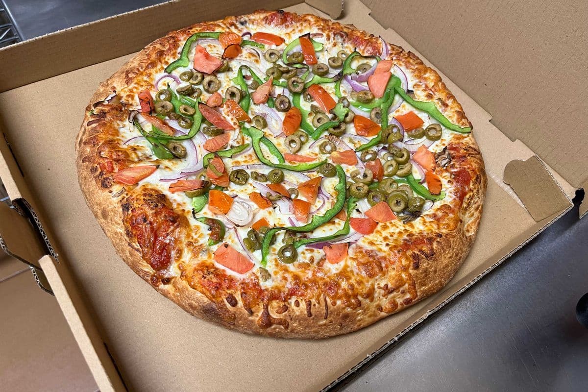 > 1 X Vegetarienne 12"