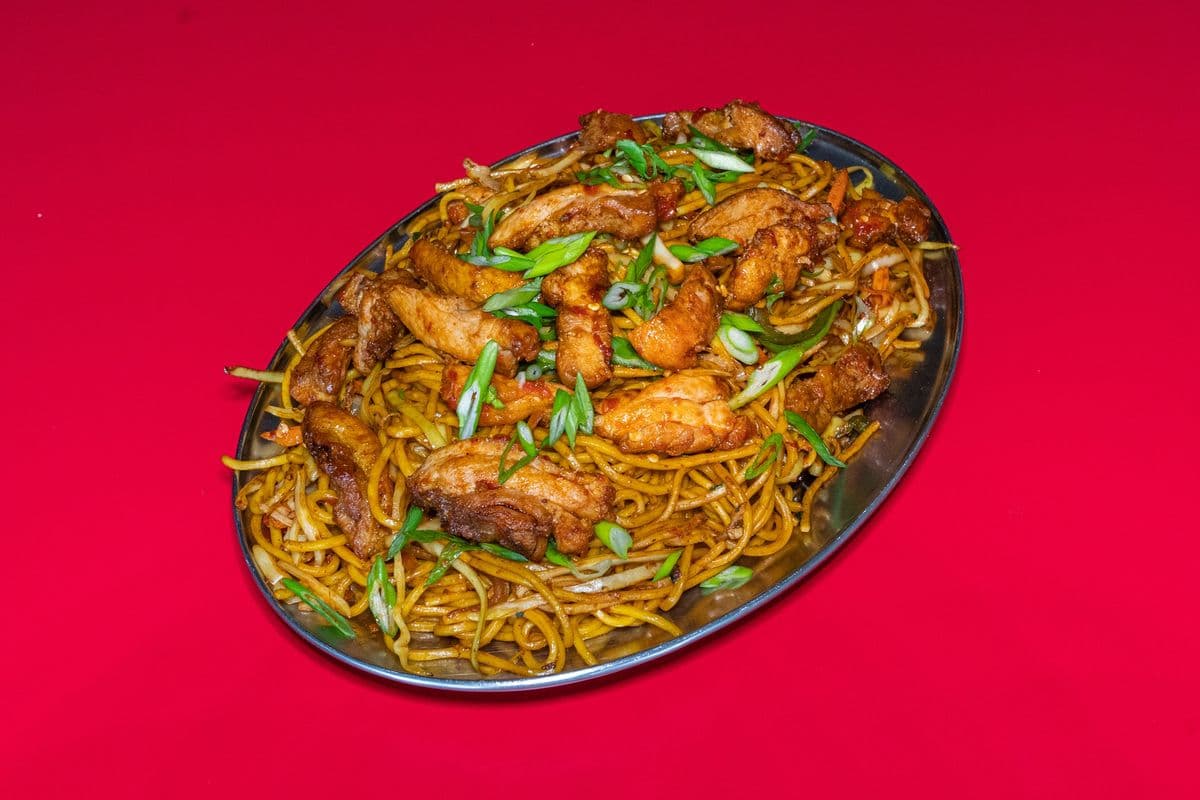 Chicken Chow Mein