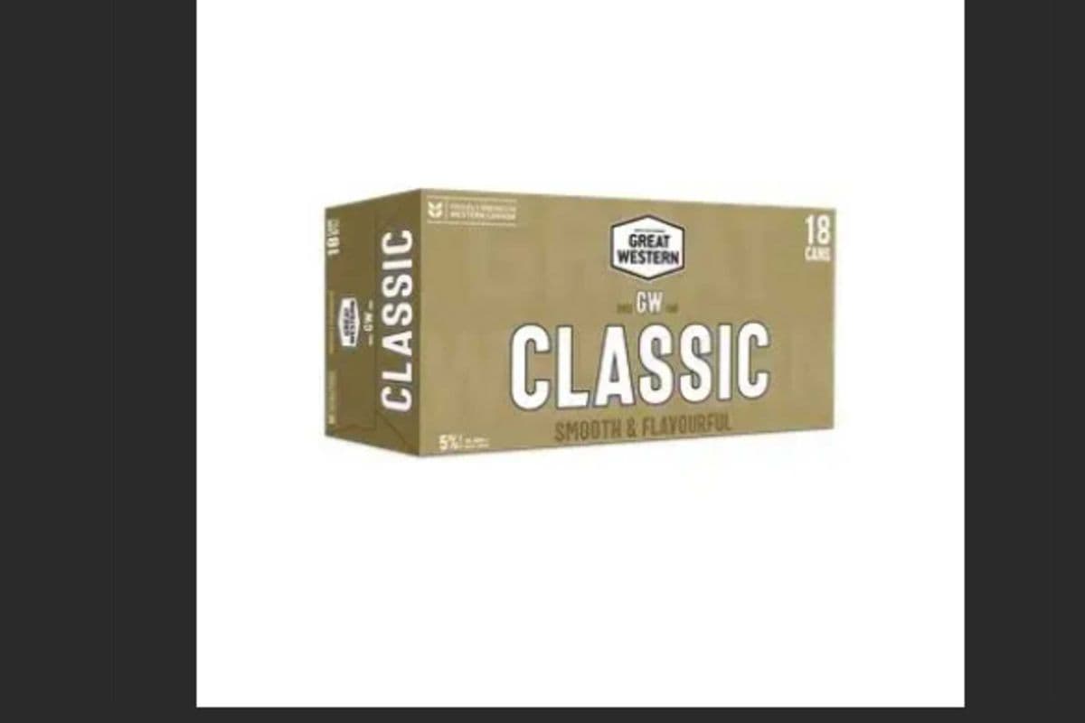 GW CLASSIC 18 PACK (18 x 355ML)