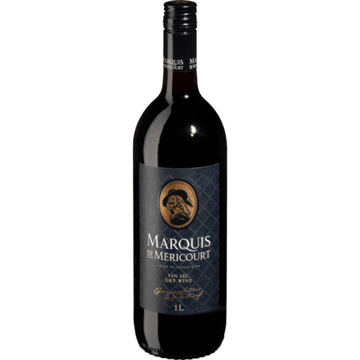 MARQUIS DE MERICOURT ROUGE SEC/DRY 1 L