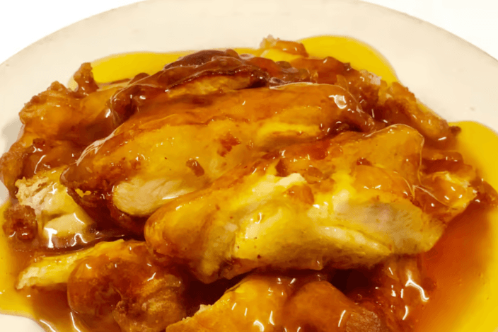 97. Lemon Chicken