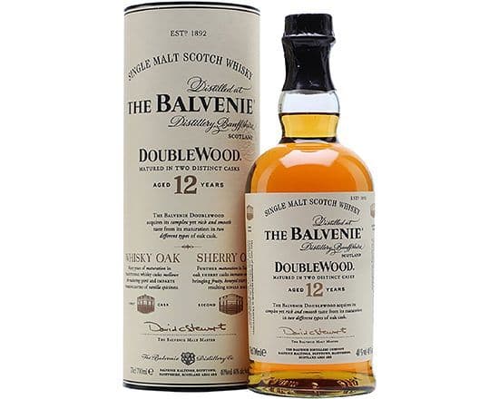 Balvenie 12 Year Old Doublewood, 750 ml